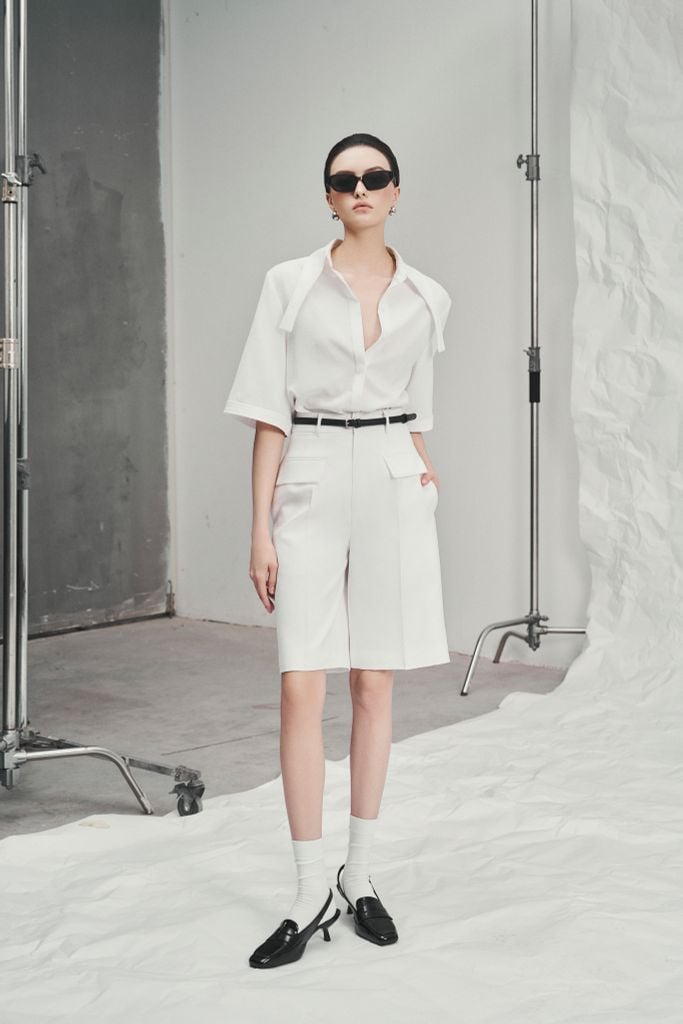 Martha Short - White