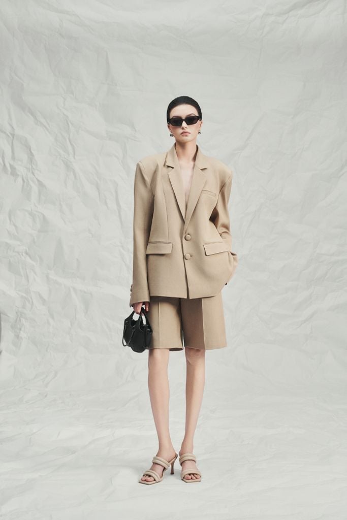 Papa Blazer - Beige