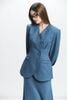 Tuli Blazer - Navy Denim