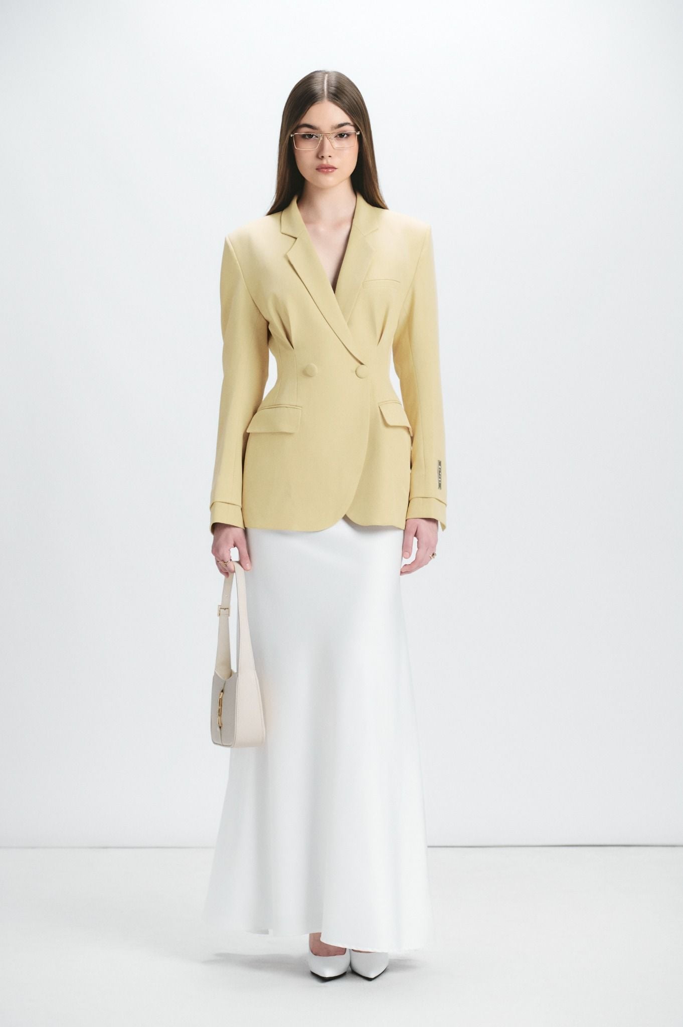 Caly Skirt - White
