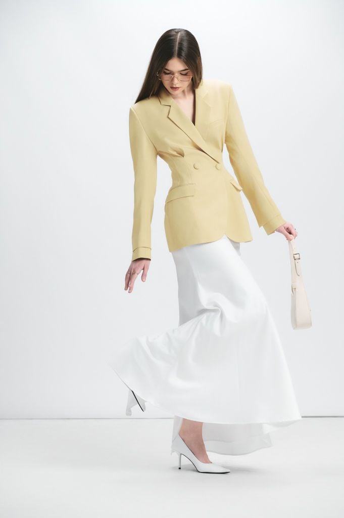 Caly Skirt - White