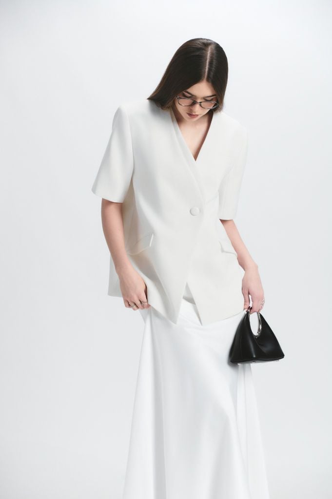Layar Blazer - White