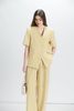 Layar Blazer - Yellow Pastel
