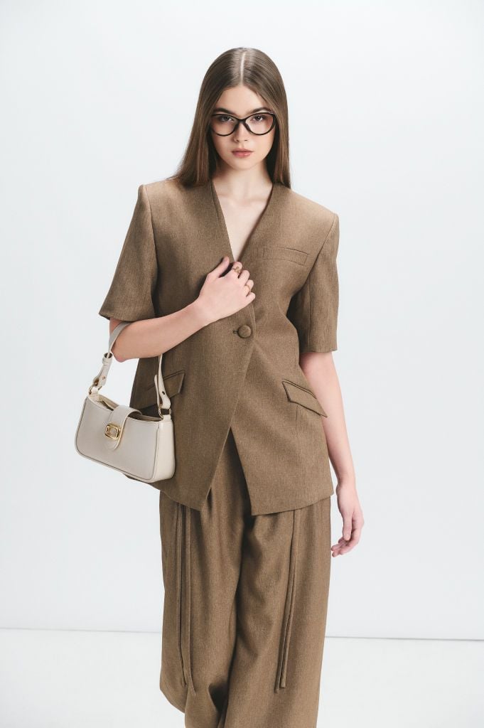 Layar Blazer - Mocha