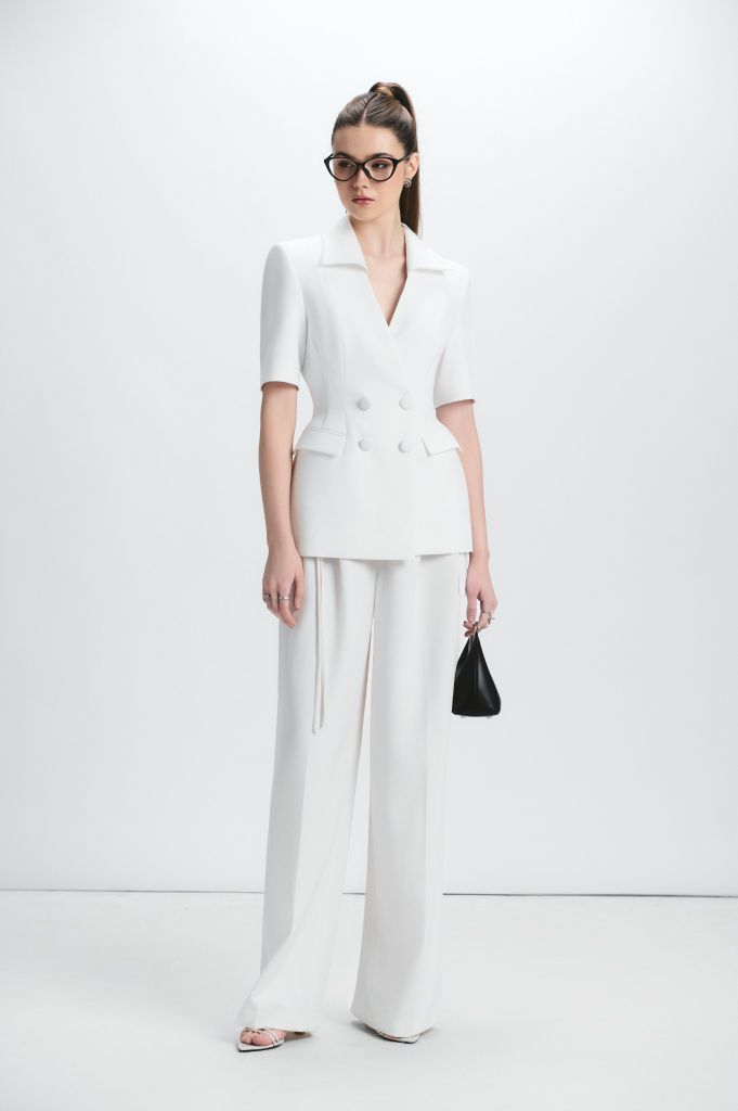 Nancy Blazer - White
