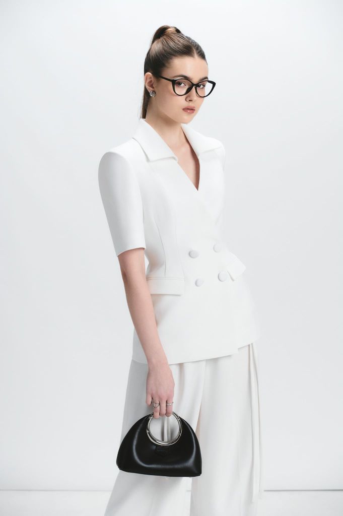 Nancy Blazer - White