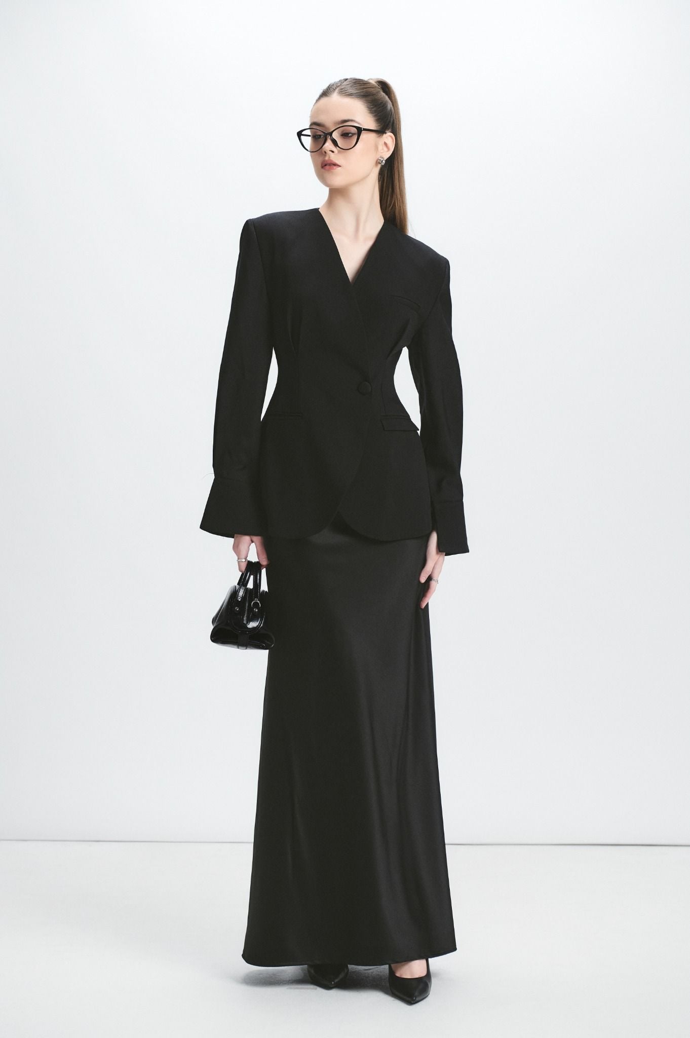 Tuli Blazer - Black