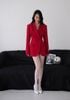 Alix Blazer - Red