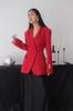 Alix Blazer - Red