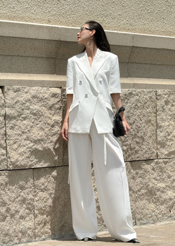 Vital Blazer - White