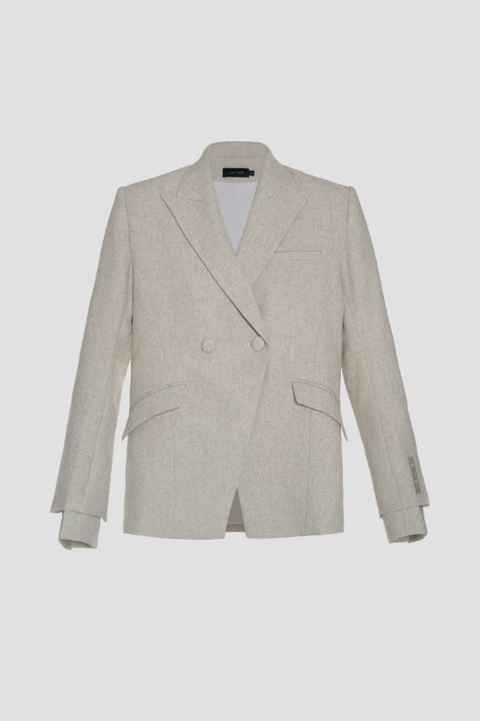 Emma Blazer- Pepper