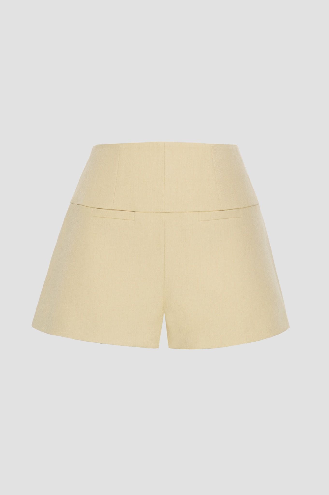 Julie Shorts - Yellow Pastel
