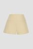 Julie Shorts - Yellow Pastel