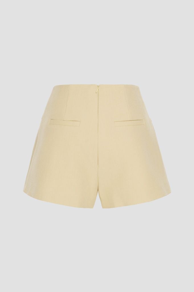 Julie Shorts - Yellow Pastel