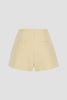 Julie Shorts - Yellow Pastel