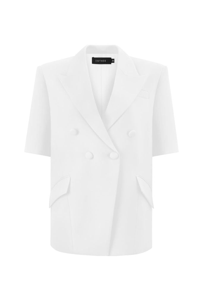 Vital Blazer - White
