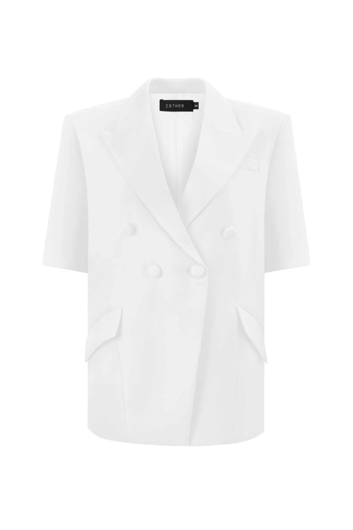 Vital Blazer - White