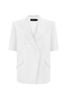 Vital Blazer - White