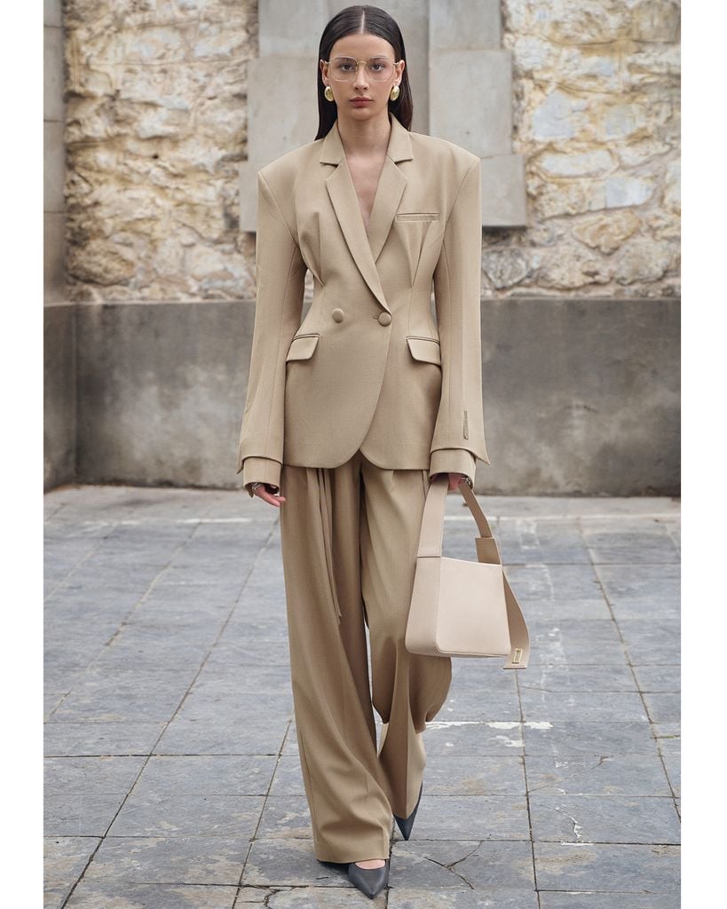 Alix Blazer - Beige