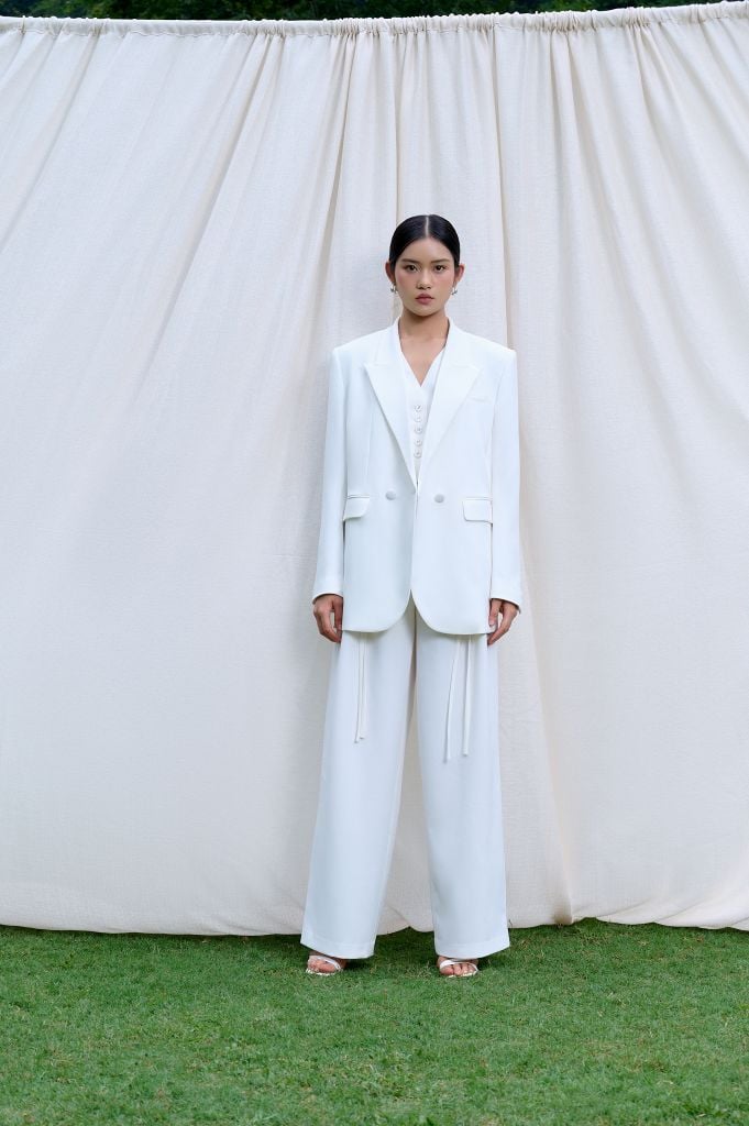 Mega Blazer - White