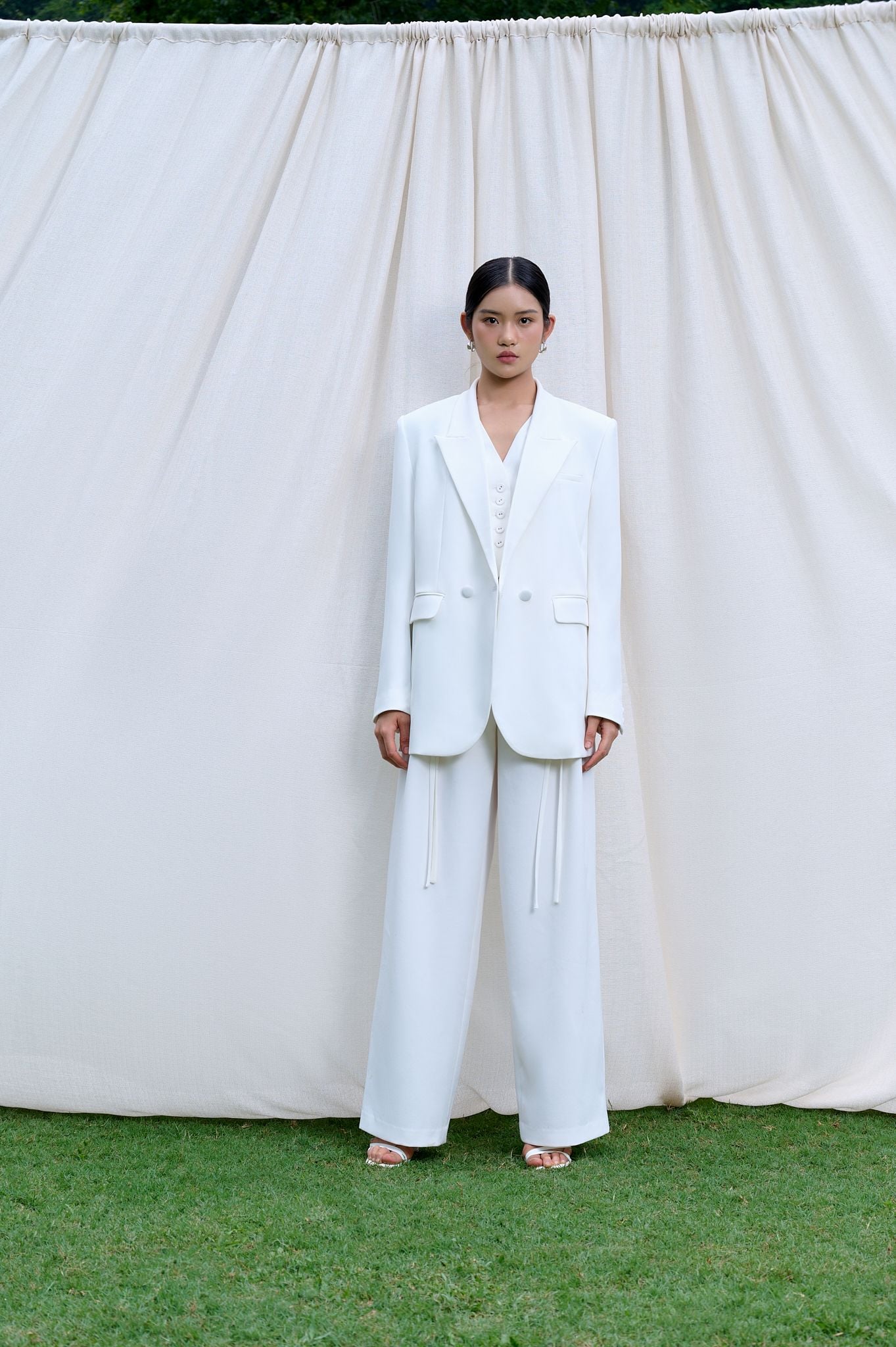 Mega Blazer - White