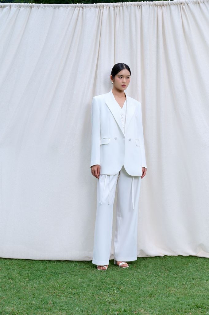 Mega Blazer - White