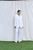 S / White