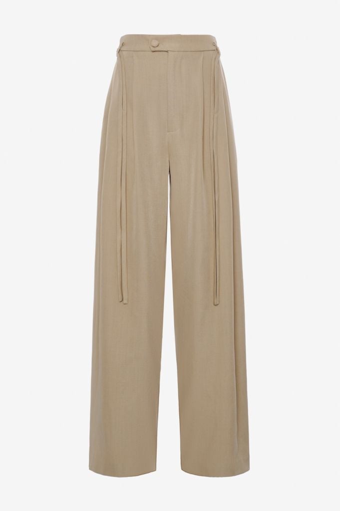 Mega Pants - Beige