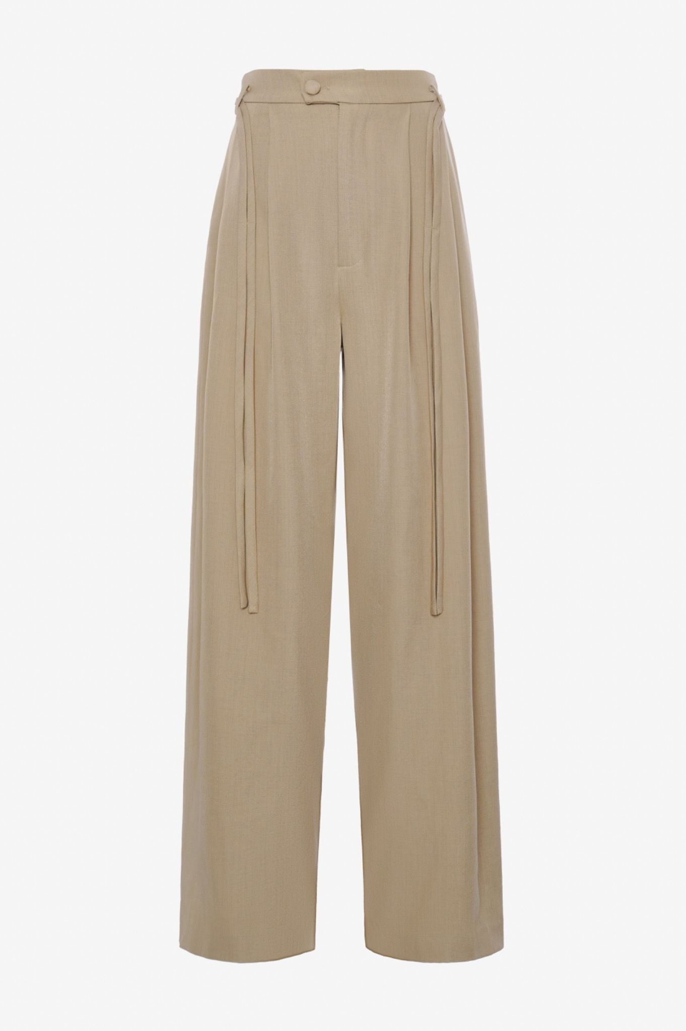 Mega Pants - Beige