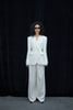 Alix Blazer - White