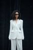 Alix Blazer - White