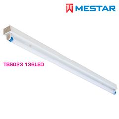 Máng Đèn batten LED mới MESTAR TBS023 136LED - 20W - L1230mm/ Máng Đèn - Không bao gồm Bóng Đèn