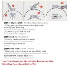 Đai xiết ống gió mềm (Cổ dê) Inox Hàn Quốc DAEHAN - D-1002