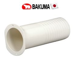 Ống sleeve nhựa chờ xuyên vách, phụ kiện đường ống điều hòa BAKUMA - KS - Hàng nhập khẩu Nhật Bản