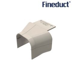 Trunking Nhựa Fineduct Nối Giảm Màu Ngà RA - 128/1408 (1008/1210/1412) [Hộp che ống đồng máy lạnh]