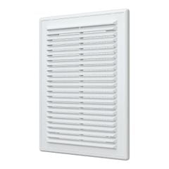 Cửa gió vuông nhựa AURAMAX - ARs (Có lưới) - Hàng Nga nhập khẩu chính hãng