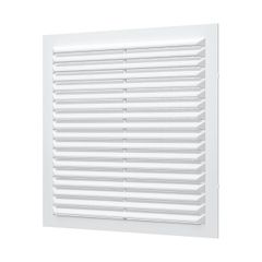 Cửa gió vuông nhựa AURAMAX - ACs (Có lưới) - Hàng Nga nhập khẩu chính hãng