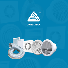 Cửa gió tròn nhựa AURAMAX - ARK