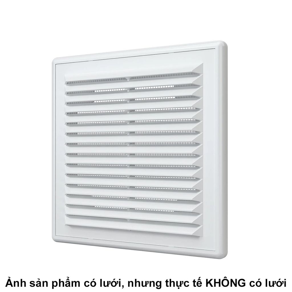 Cửa gió vuông nhựa AURAMAX - AR (Không có lưới) - Hàng Nga nhập khẩu chính hãng