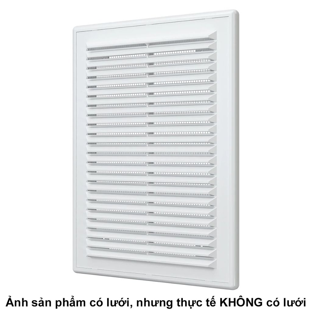 Cửa gió vuông nhựa AURAMAX - AR (Không có lưới) - Hàng Nga nhập khẩu chính hãng