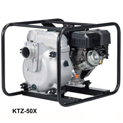 Máy bơm chất thải công suất cao chạy bằng động cơ KOSHIN - KTZ-50X/KTZ