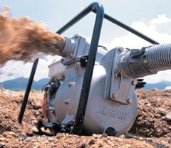 Máy bơm chất thải công suất cao chạy bằng động cơ KOSHIN - KTZ-50X/KTZ