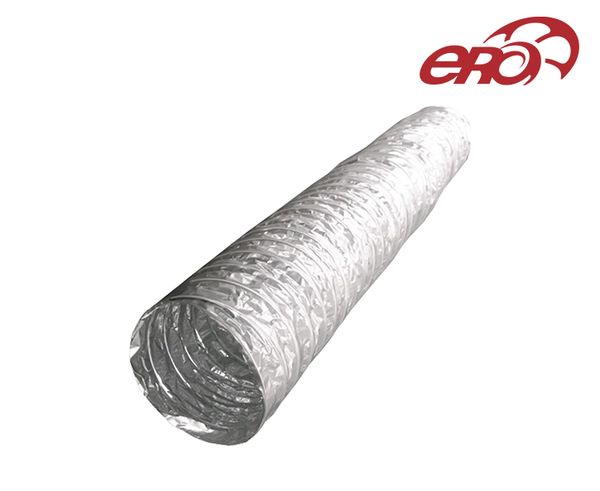 Ống gió mềm nhôm 10m ERA - AF-P - 10m/ống - Hàng Nga nhập khẩu chính hãng
