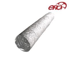 Ống gió mềm nhôm 10m ERA - AF-P - 10m/ống - Hàng Nga nhập khẩu chính hãng
