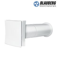 Thông hơi gắn tường BLAUBERG - WHM 100 DR - Hàng Nhập Khẩu