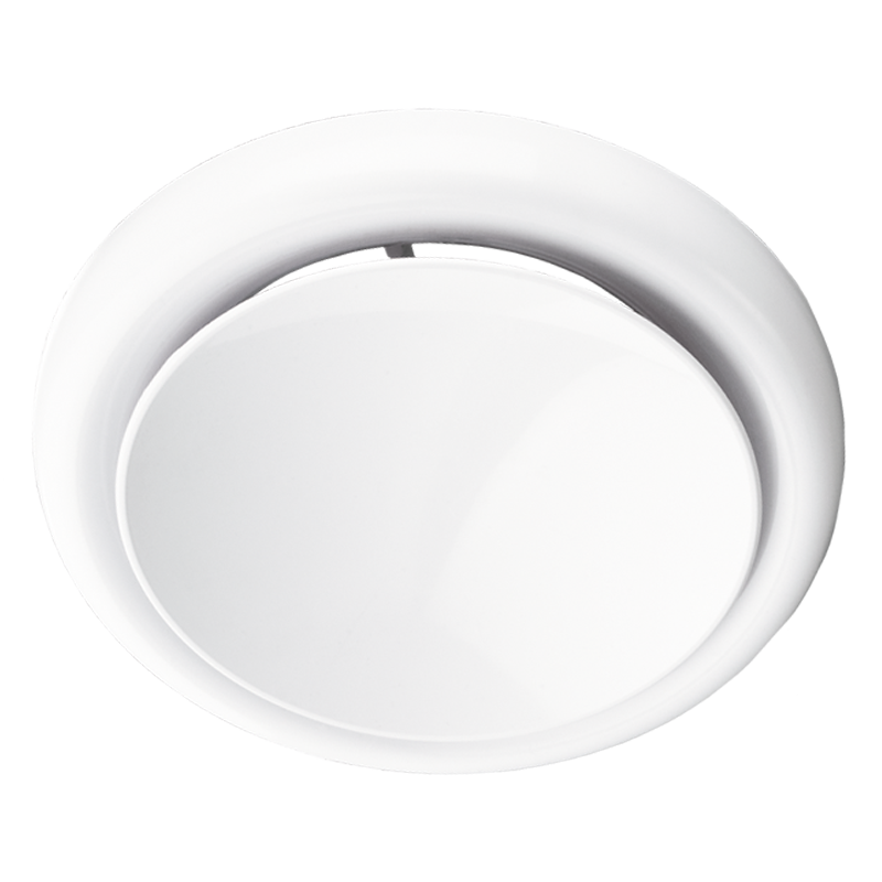 Cửa gió kim loại dạng đĩa lõm - điều chỉnh lưu lượng - VMBR - Blauberg