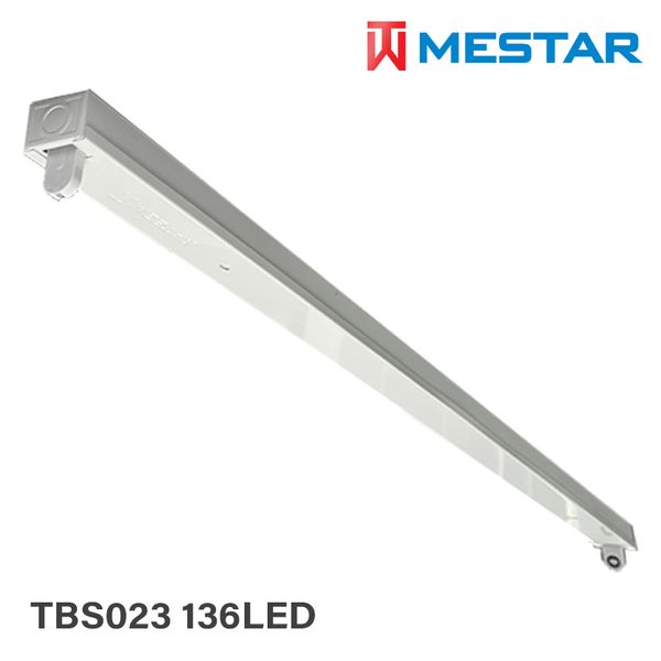 Máng Đèn batten LED mới MESTAR TBS023 136LED - 20W - L1230mm/ Máng Đèn - Không bao gồm Bóng Đèn