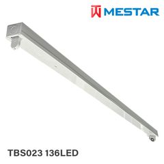 Máng Đèn batten LED mới MESTAR TBS023 136LED - 20W - L1230mm/ Máng Đèn - Không bao gồm Bóng Đèn