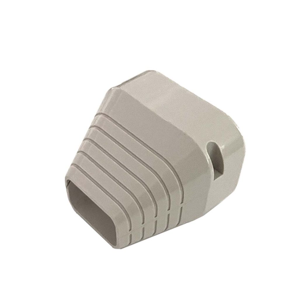 Trunking Nhựa Fineduct Nối Cuối EA-70/100