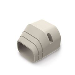 Trunking Nhựa Fineduct Nối Cuối EA-70/100